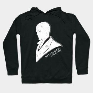 Bald Guy Classic Cool Gift Hoodie